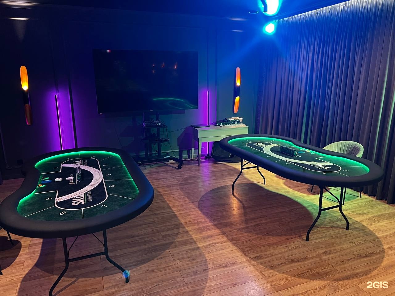 SKILL Poker Club
