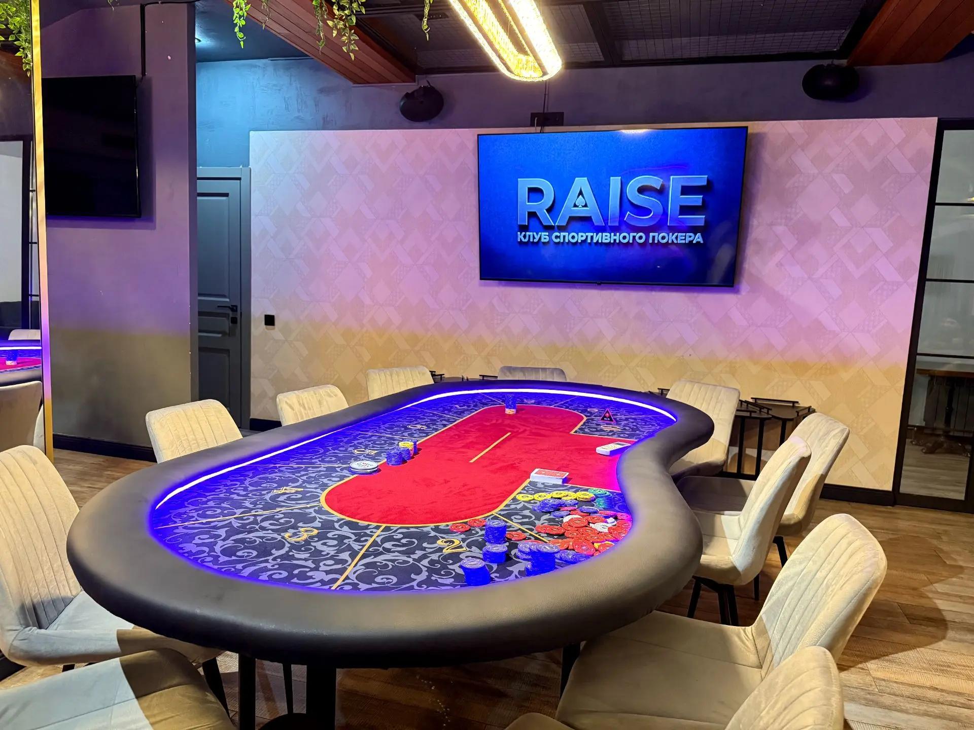 Raise Poker