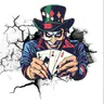 Логотип Дом Джокера (JOKERHOUSE)